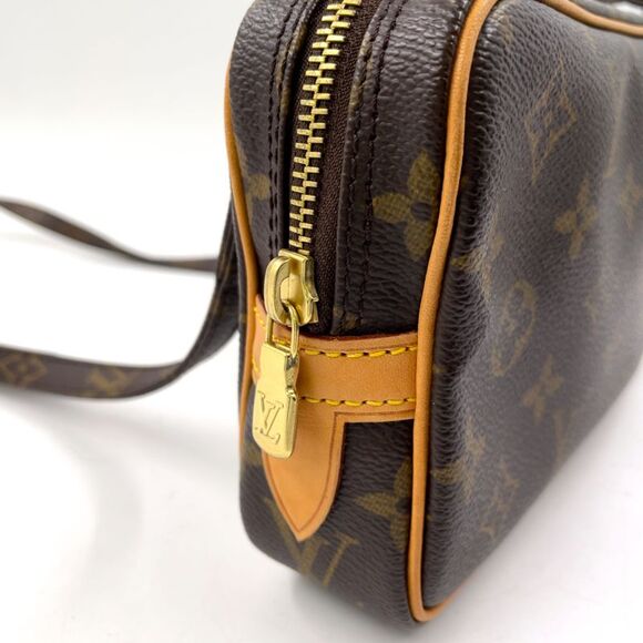 Louis Vuitton Marly Bandouliere Shoulder Bag Brown - Picture 10 of 10